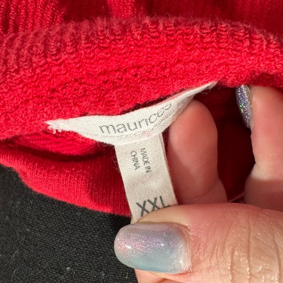 Maurice’s Red Shacket - Picture 5 of 6